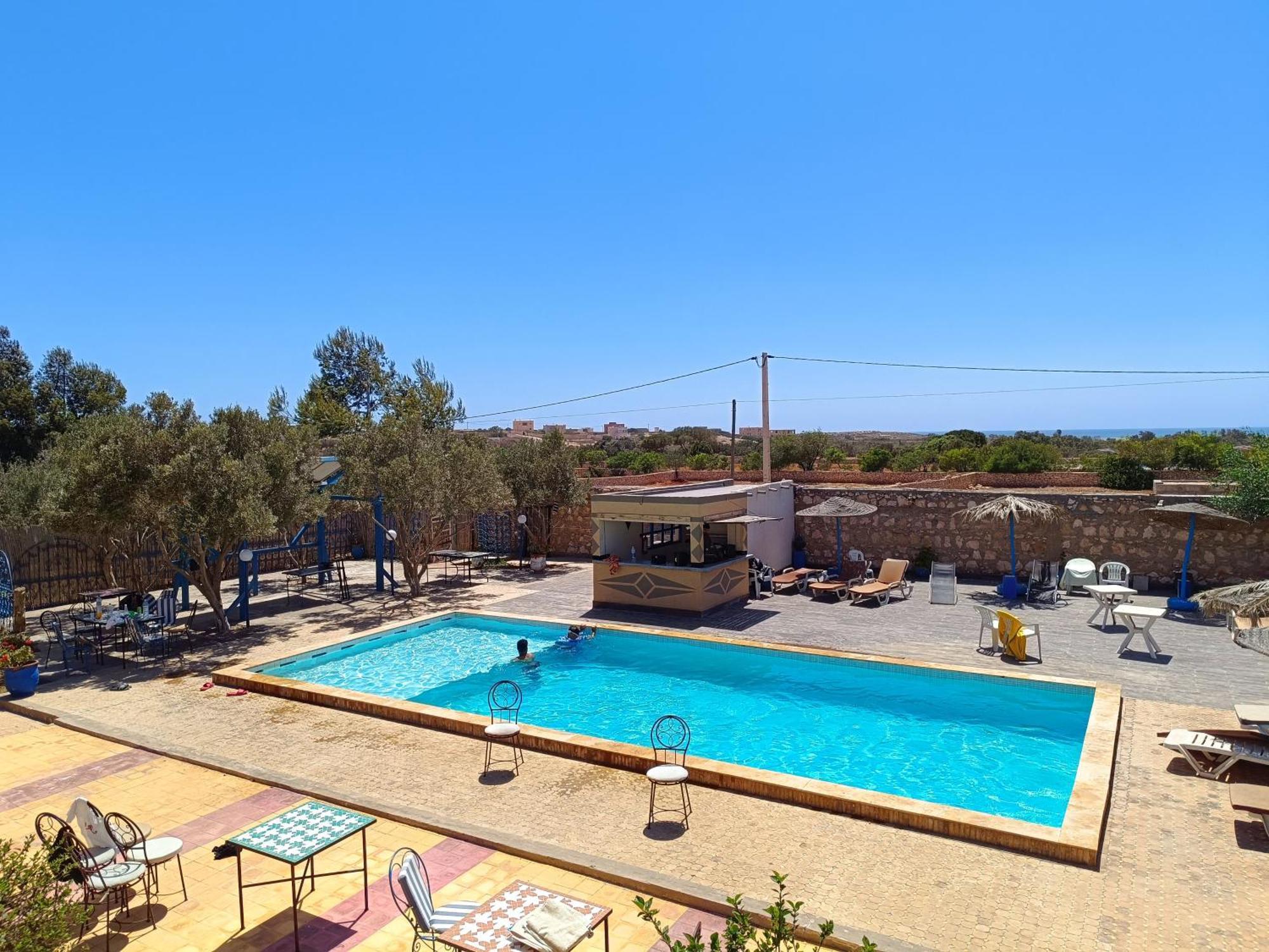 L'Abri Cotier De Dar Nezza Apartman Sidi Kaouki Kültér fotó